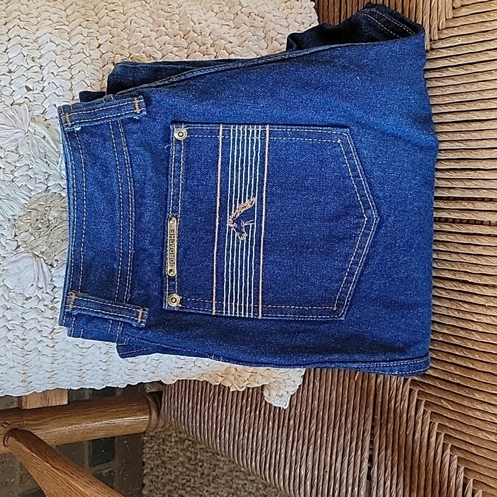 Jordache Women's High Rise Jeans - Blue